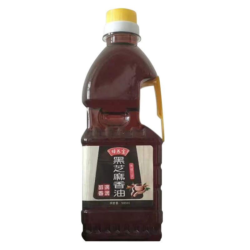 黑芝麻香油